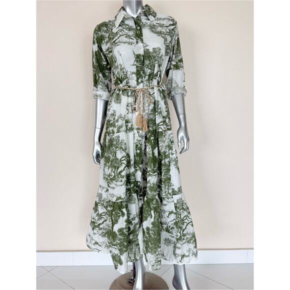 no brand Dresses & Skirts - NWT!!! Italian Brand Firstage Firenze long cotton dress One Size 160$